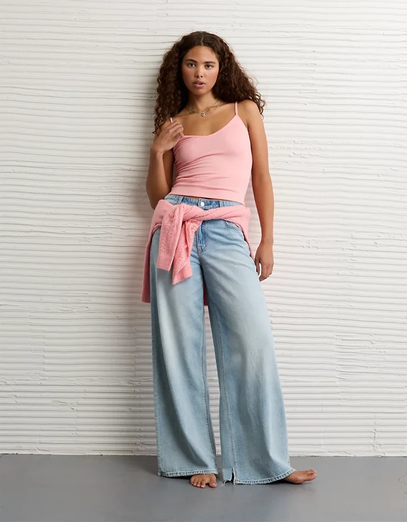 AE Velvet Trim Cozy Cami