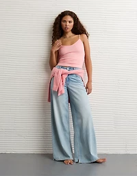 AE Velvet Trim Cozy Cami