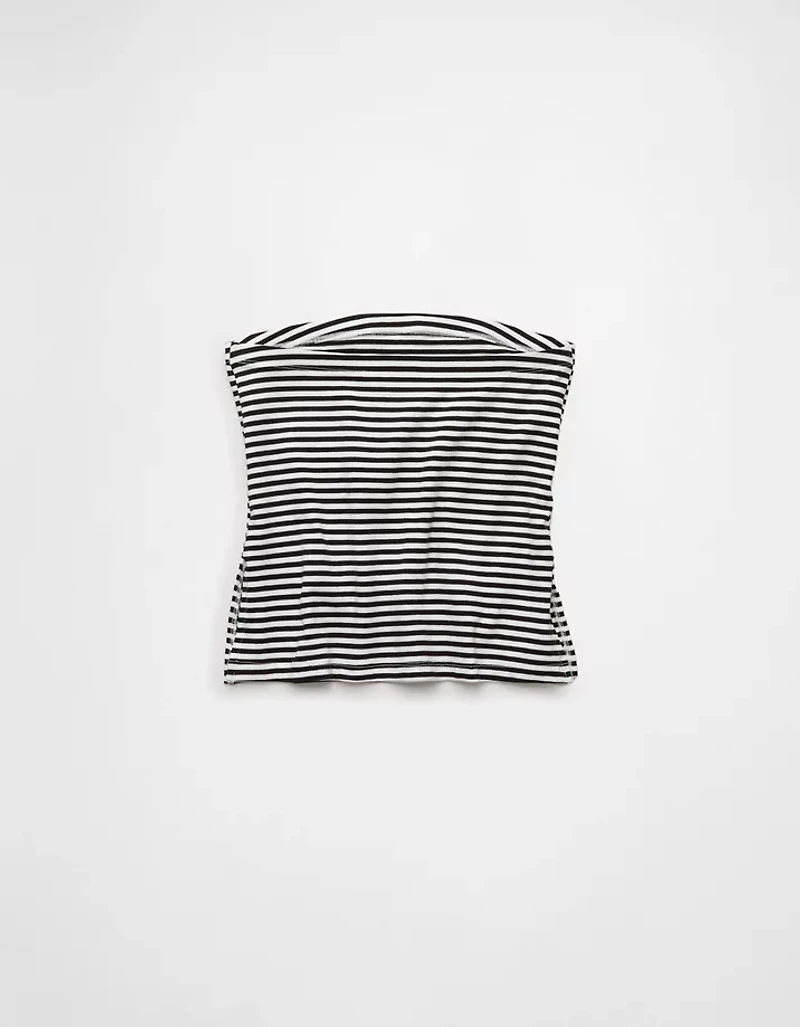 AE Main Squeeze Side Slit Tube Top