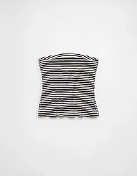 AE Main Squeeze Side Slit Tube Top