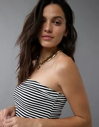 AE Main Squeeze Side Slit Tube Top