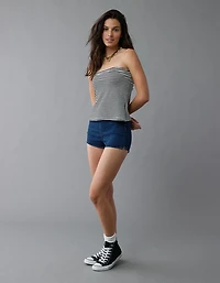 AE Main Squeeze Side Slit Tube Top