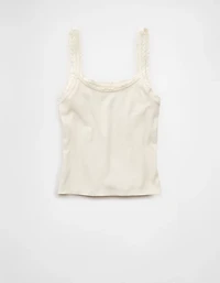 AE Lace Strap Tank Top