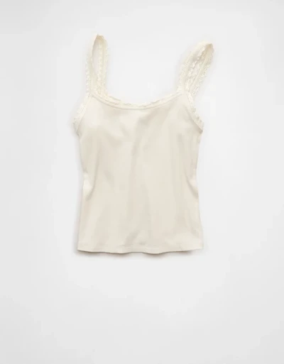 AE Lace Strap Tank Top