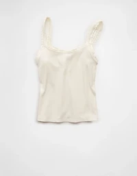 AE Lace Strap Tank Top