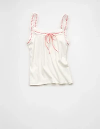 AE Lace Tie Cami