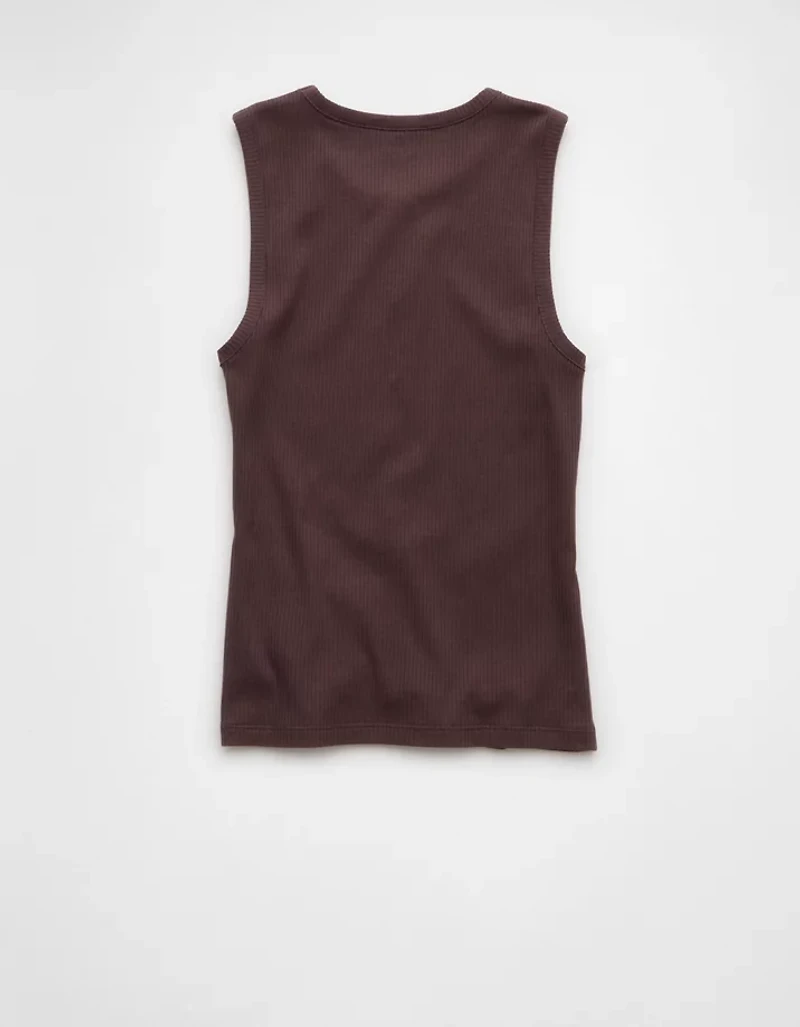 AE Boyfriend Graphic Muscle Tank Top