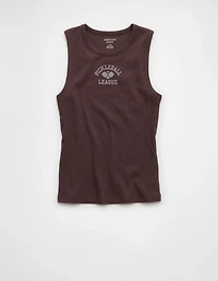 AE Boyfriend Graphic Muscle Tank Top