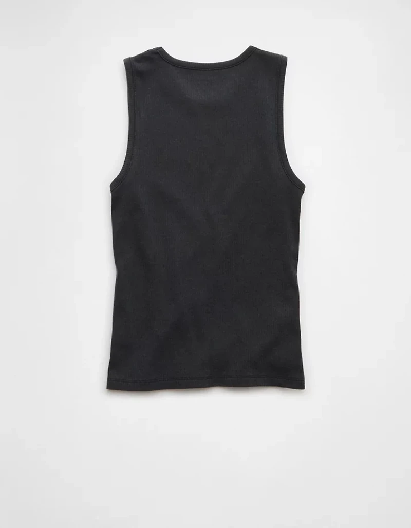 AE Boyfriend Graphic Muscle Tank Top