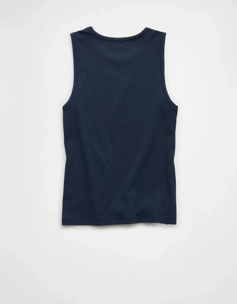AE Boyfriend Food Graphic Muscle Tank Top