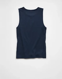 AE Boyfriend Food Graphic Muscle Tank Top