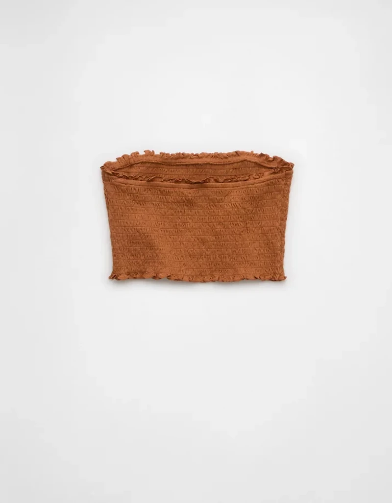 Bandeau en tricot à smocks Sunchaser AE