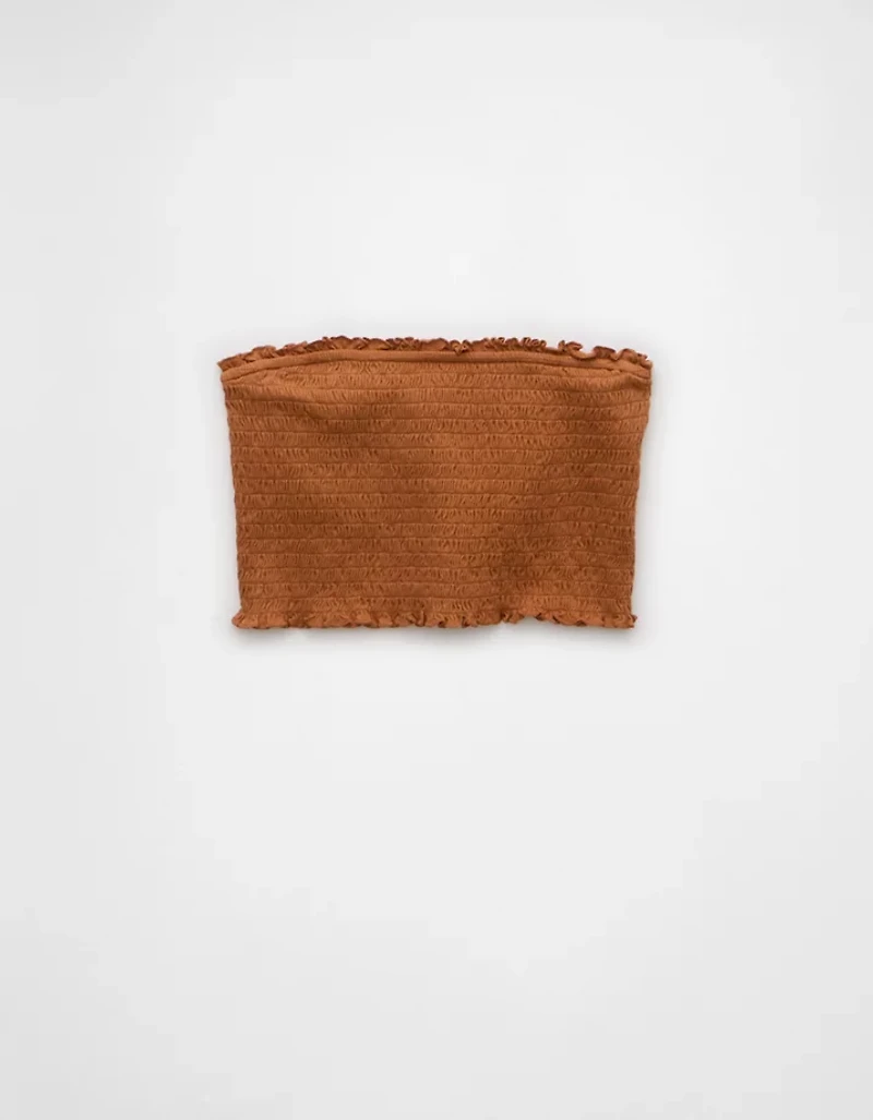 Bandeau en tricot à smocks Sunchaser AE