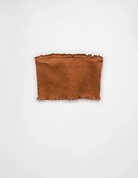 Bandeau en tricot à smocks Sunchaser AE