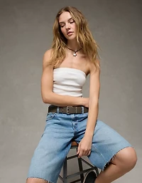 Bustier tubulaire de base AE