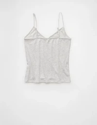 AE Velvet Trim Cozy Cami