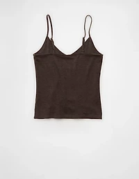AE Velvet Trim Cozy Cami