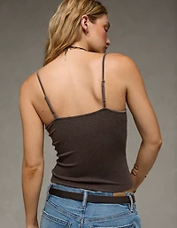 AE Velvet Trim Cozy Cami