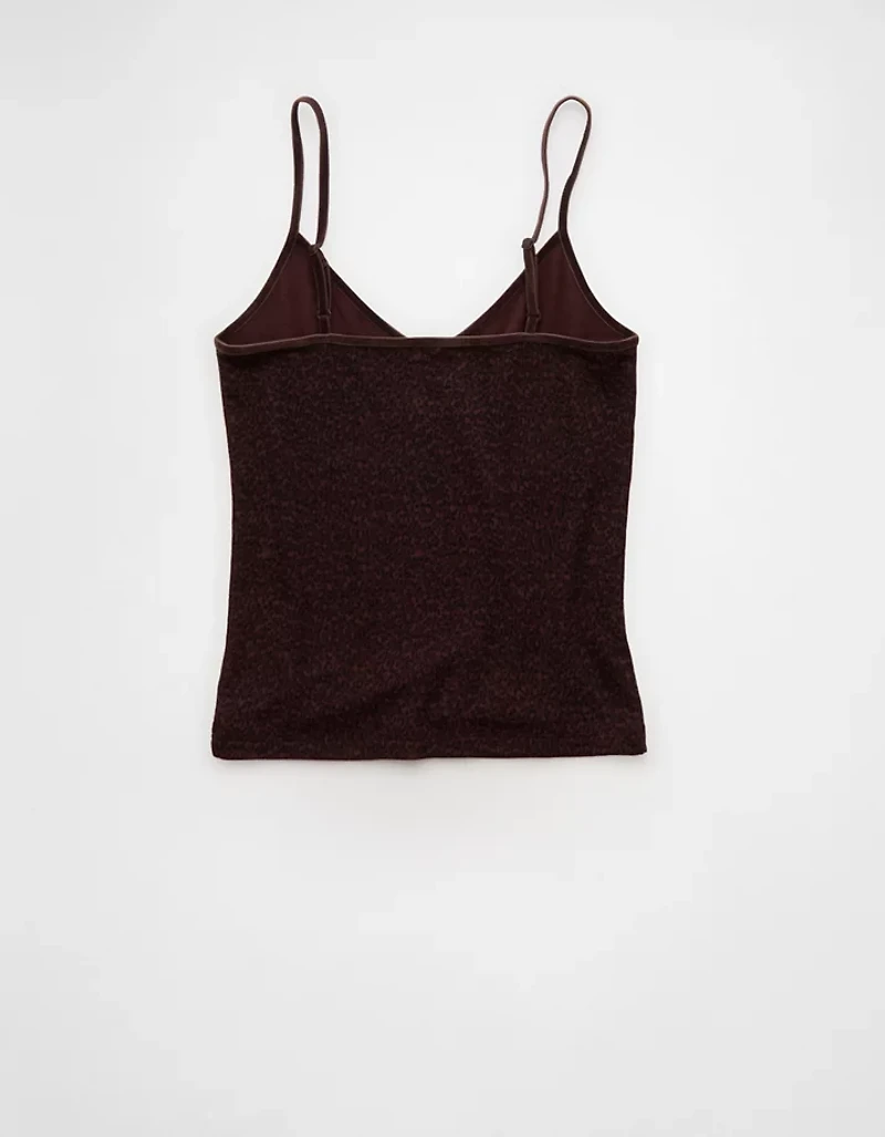 AE Velvet Trim Cozy Cami