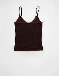 AE Velvet Trim Cozy Cami
