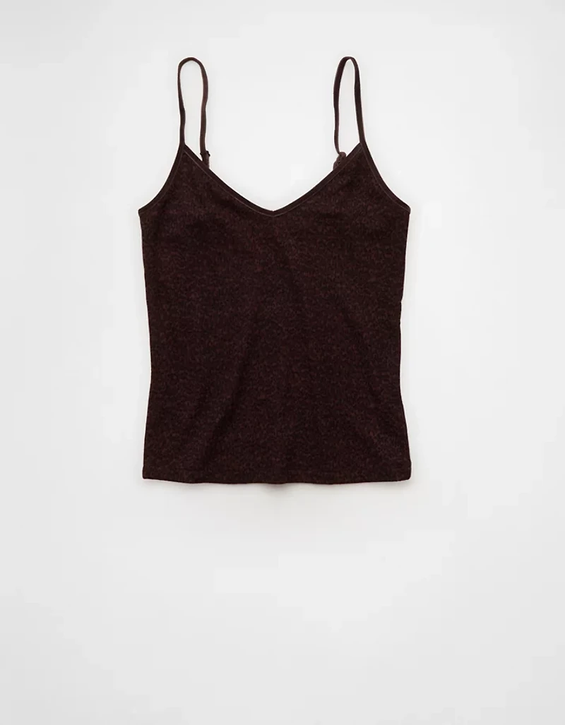 AE Velvet Trim Cozy Cami