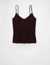 AE Velvet Trim Cozy Cami