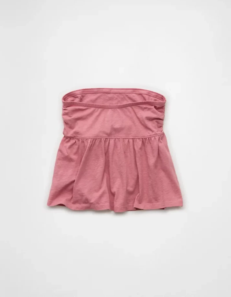 AE Sunchaser Knit Babydoll Tube Top