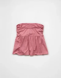 AE Sunchaser Knit Babydoll Tube Top