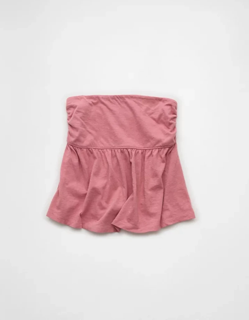 AE Sunchaser Knit Babydoll Tube Top