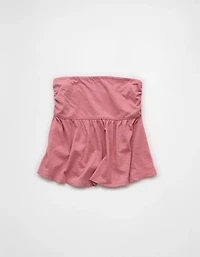 AE Sunchaser Knit Babydoll Tube Top