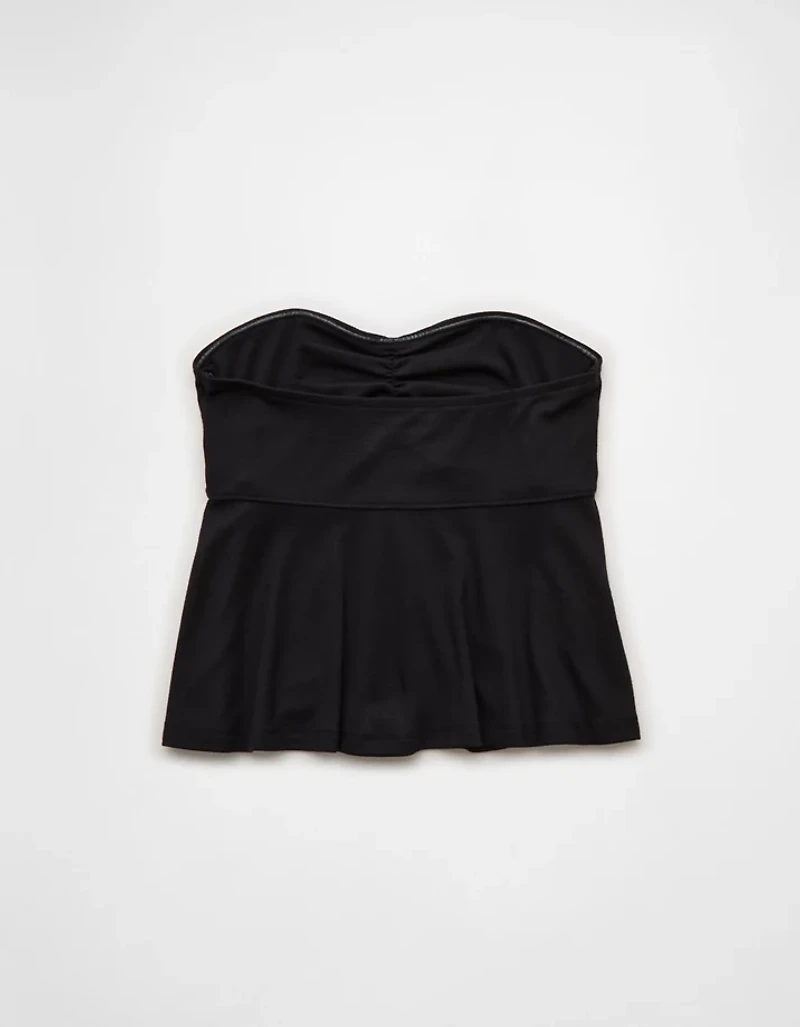 Bustier tubulaire à décolleté en cœur cintré AE