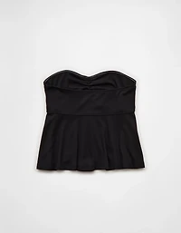 Bustier tubulaire à décolleté en cœur cintré AE