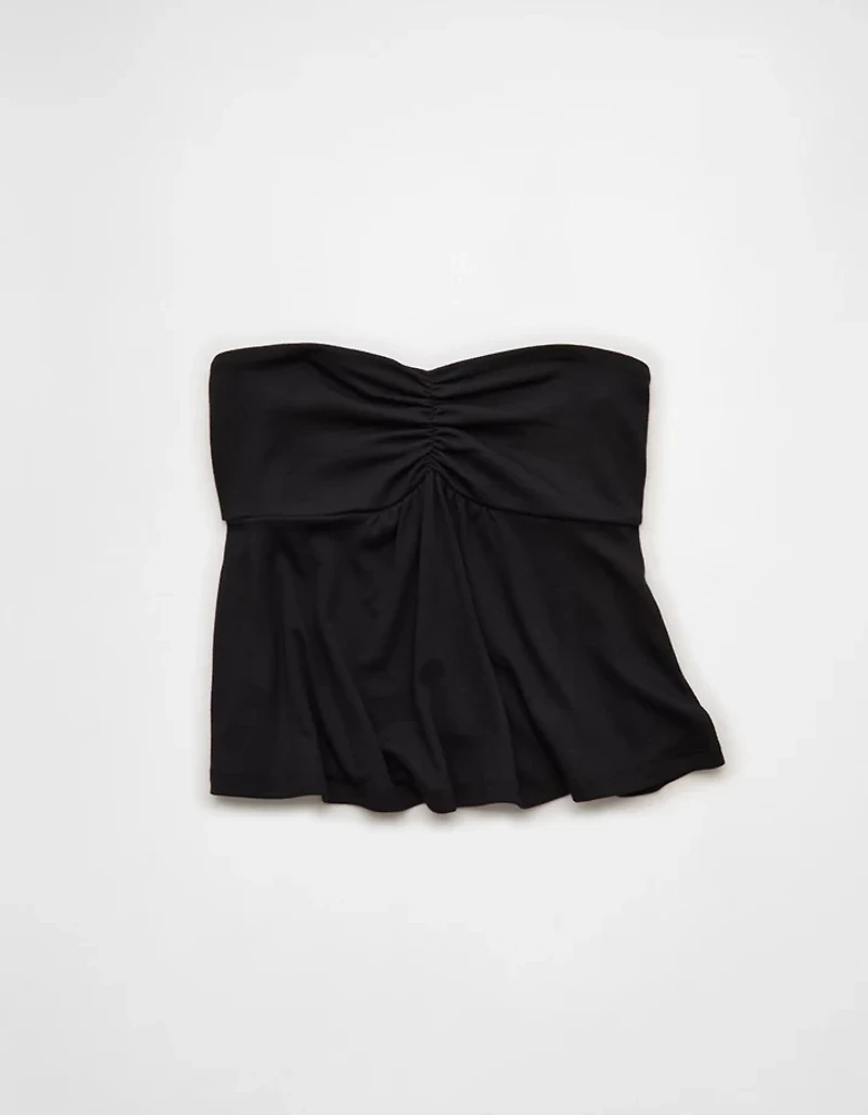 Bustier tubulaire à décolleté en cœur cintré AE