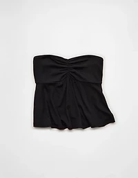 Bustier tubulaire à décolleté en cœur cintré AE