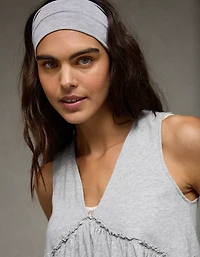 AE Sunchaser Knit V-Neck Swing Tank Top