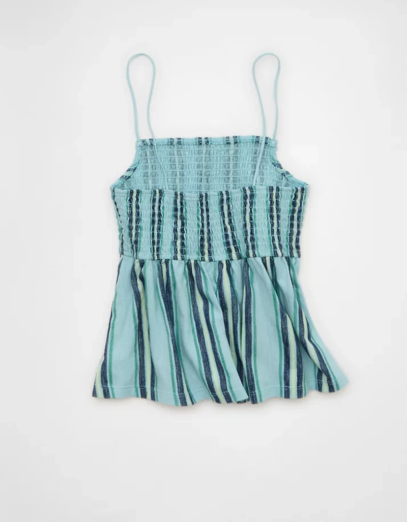 Débardeur style nuisette à smocks Sunchaser AE