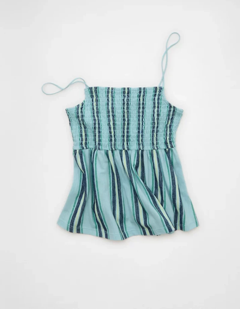 Débardeur style nuisette à smocks Sunchaser AE