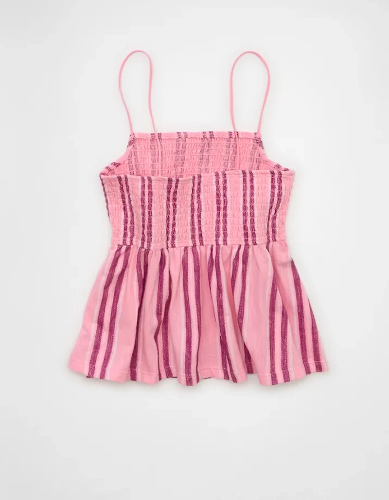 Débardeur style nuisette à smocks Sunchaser AE