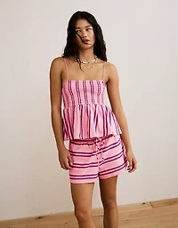 Débardeur style nuisette à smocks Sunchaser AE