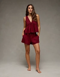 AE Sunchaser Knit V-Neck Swing Tank Top