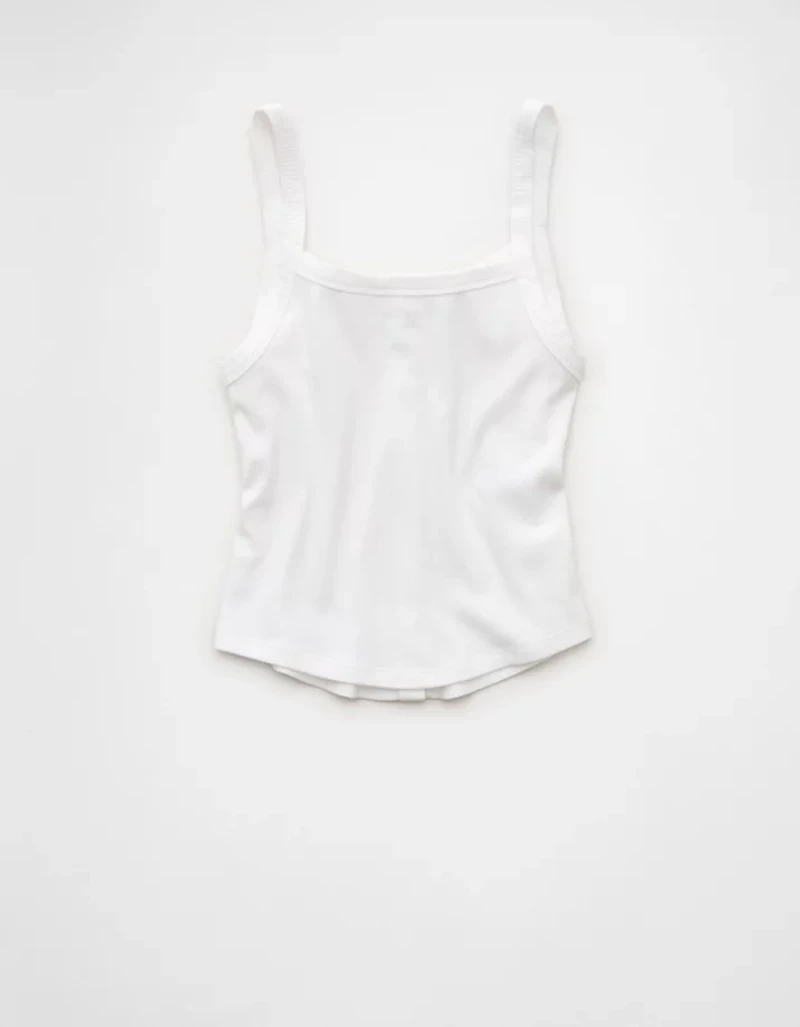 AE Button-Up Tank Top