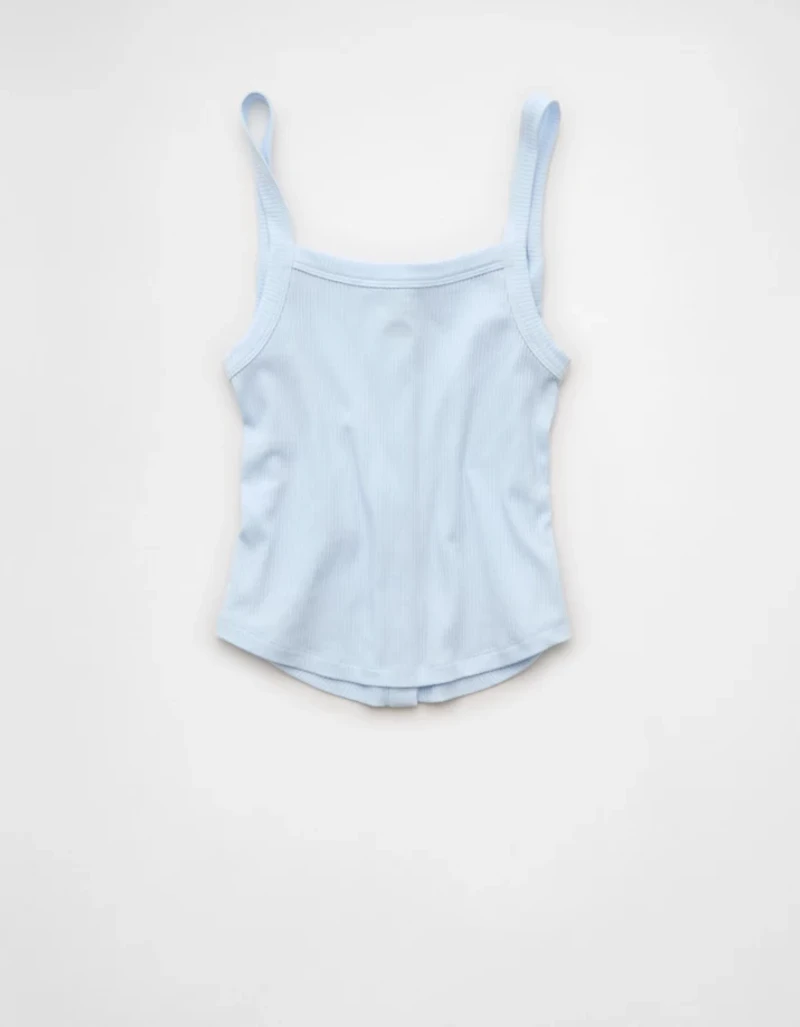 AE Button-Up Tank Top