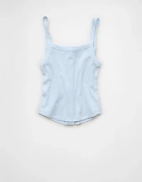 AE Button-Up Tank Top