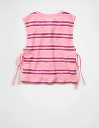 Débardeur de sport noué sur le côté Sunchaser AE