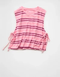 Débardeur de sport noué sur le côté Sunchaser AE