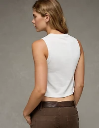 Débardeur boutonné AE
