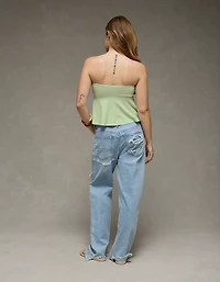 AE Cinched Sweetheart Tube Top