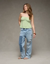 AE Cinched Sweetheart Tube Top