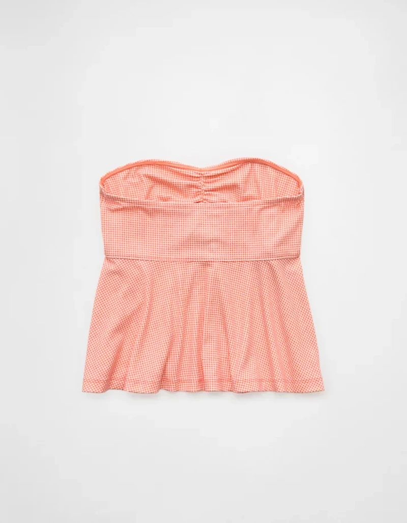 AE Cinched Sweetheart Tube Top
