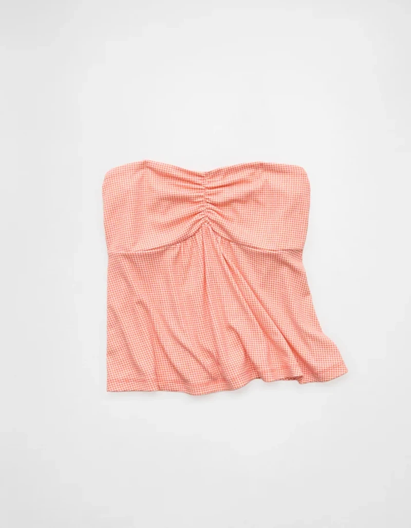 AE Cinched Sweetheart Tube Top